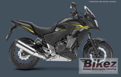 Honda Cb500X Abs