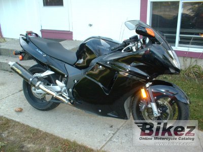 Honda Cbr 1100 Xx Super Blackbird