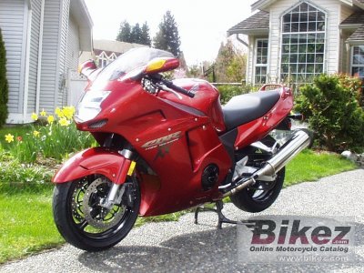 Honda Cbr 1100 Xx Super Blackbird