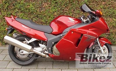 Honda Cbr 1100 Xx Super Blackbird