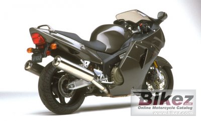 Honda Cbr 1100 Xx Super Blackbird