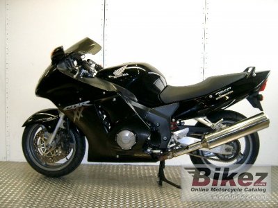 Honda Cbr 1100 Xx Super Blackbird