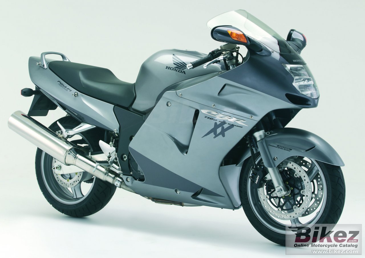 Honda Cbr 1100 Xx Super Blackbird
