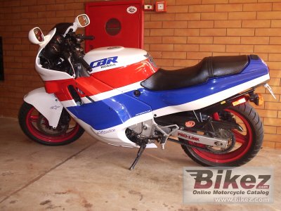 Honda Cbr 600 F Reduced Effect
