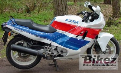 Honda Cbr 600 F Reduced Effect