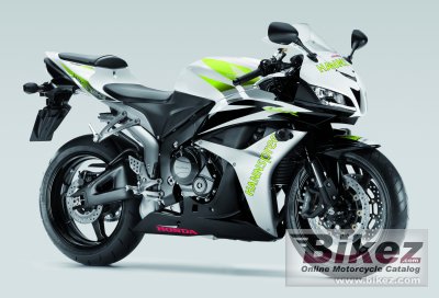 Cbr 600 Rr Hannspree Ten Kate Replica