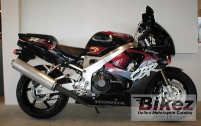 Honda Cbr 900 Rr Fireblade