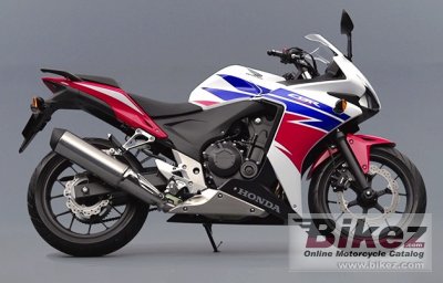 Honda Cbr400R