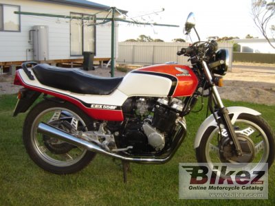 Cbx 550 F