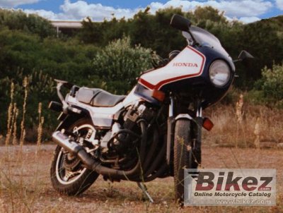 Honda Cbx 550 F 2