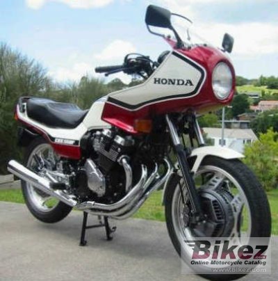 Honda Cbx 550 F 2