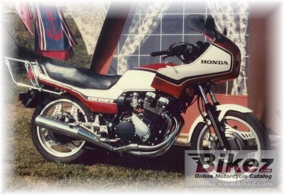 Honda Cbx 550 F 2 Reduced Effect