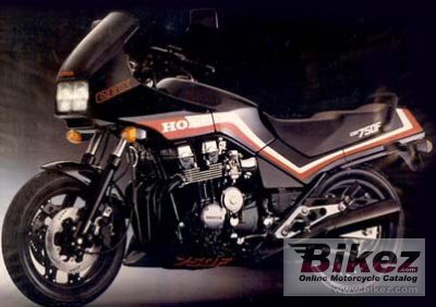 Honda Cbx 750 F