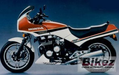 Honda Cbx 750 F