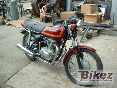 Honda Cj 360 T