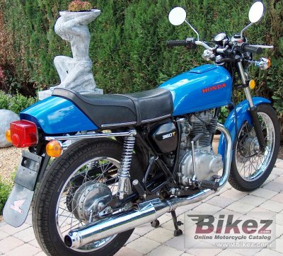 Honda Cj 360 T