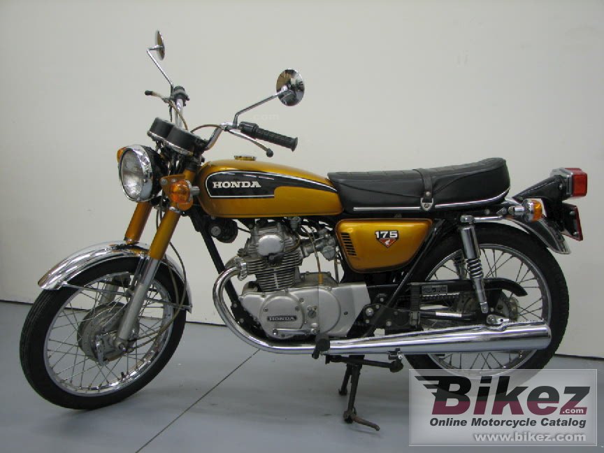 Honda Cl 175