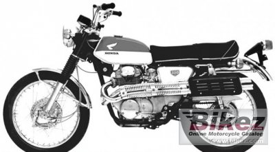 Honda Cl 350