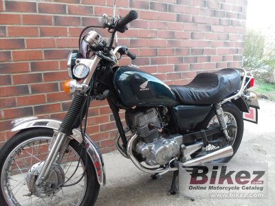 Honda Cm 125 C