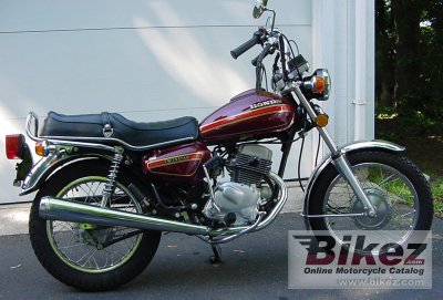 Honda Cm 185 T