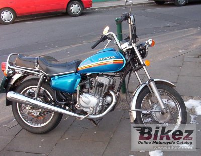Honda Cm 185 T Chopper