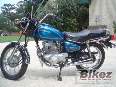 Honda Cm 200 T