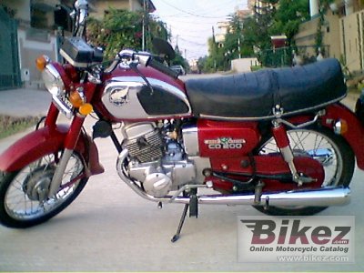 Honda Cm 200 T