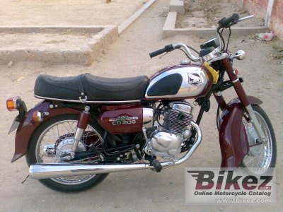 Honda Cm 200 T