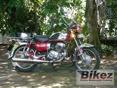 Honda Cm 200 T