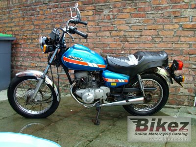 Honda Cm 200 T