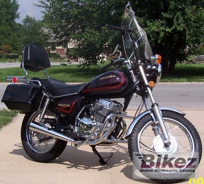 Honda Cm 200 T Reduced Effect