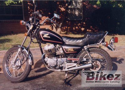 Honda Cm 250 C
