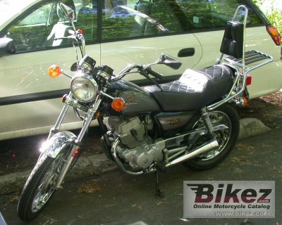 Honda Cm 250 C