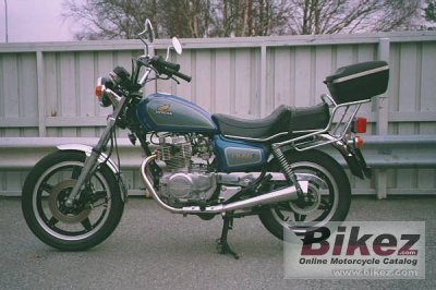 Honda Cm 400 T