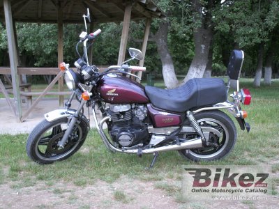 Honda Cm 400 T