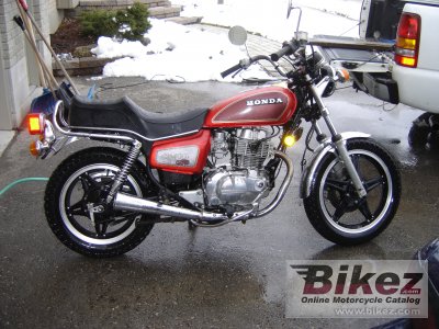 Honda Cm 400 T Reduced Effect