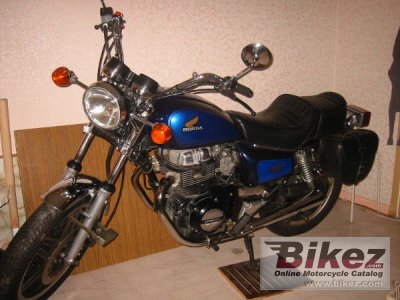 Honda Cm 400 T Reduced Effect