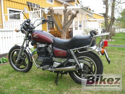 Honda Cm 400 T Reduced Effect