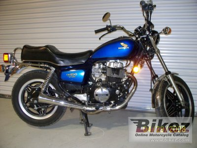 Cm 450 Custom