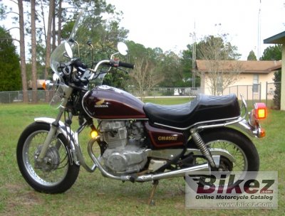 Cm 450 E