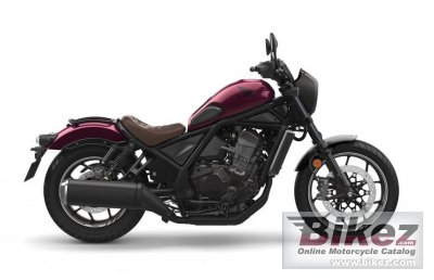 Cmx1100 Rebel Dct