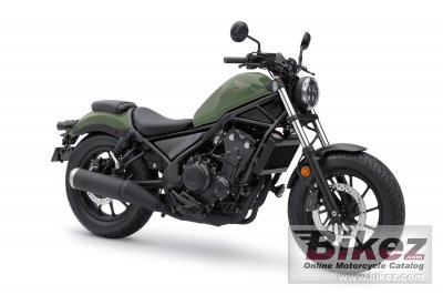 Honda Cmx500 Rebel