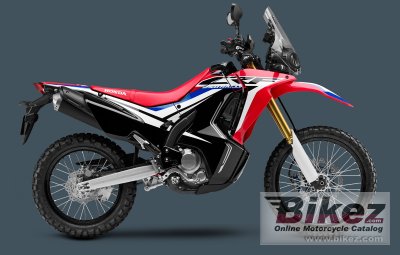 Honda Crf250L Rally