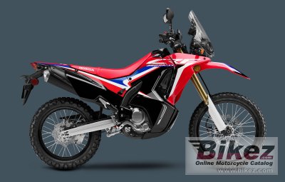 Honda Crf250L Rally