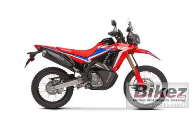 Honda Crf300L Rally