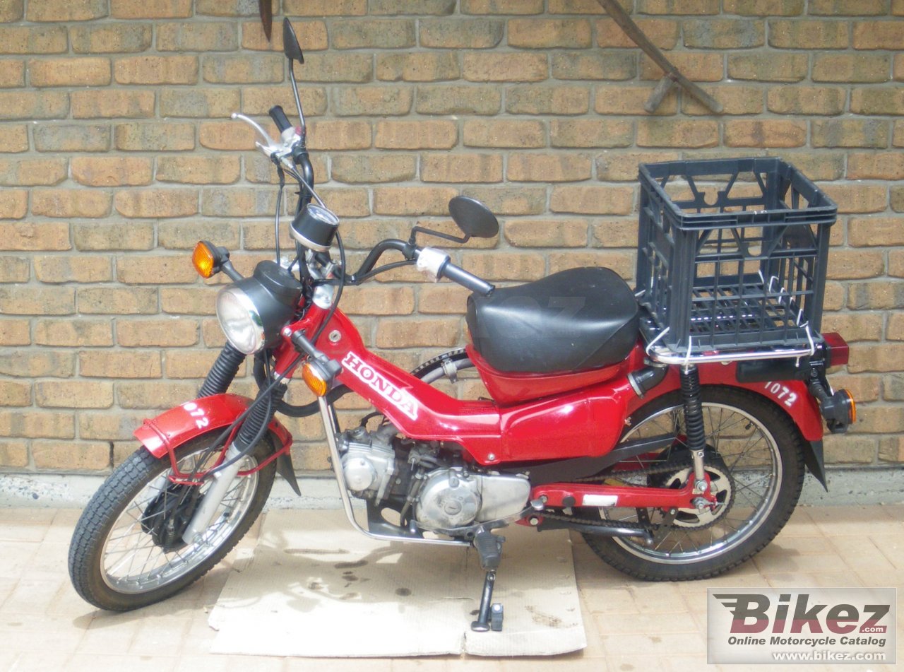 Honda Ct 110