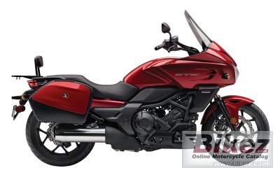 Honda Ctx700D