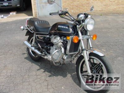 Honda Cx 500