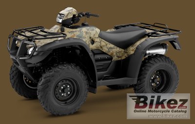 Honda Fourtrax Foreman 4X4