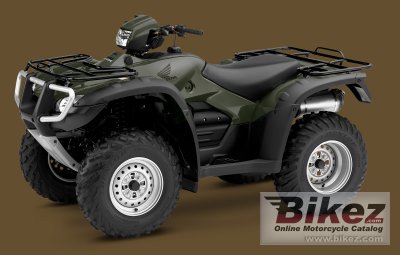 Honda Fourtrax Foreman 4X4